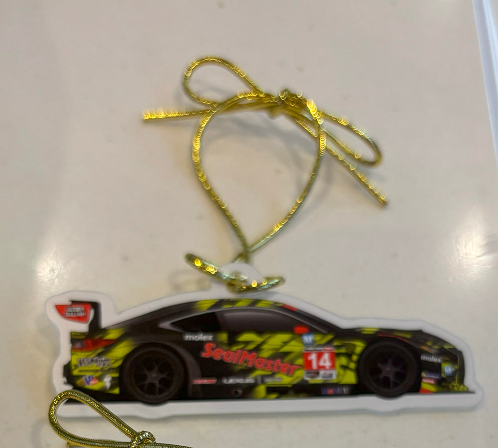 Vasser Sullivan Ornaments