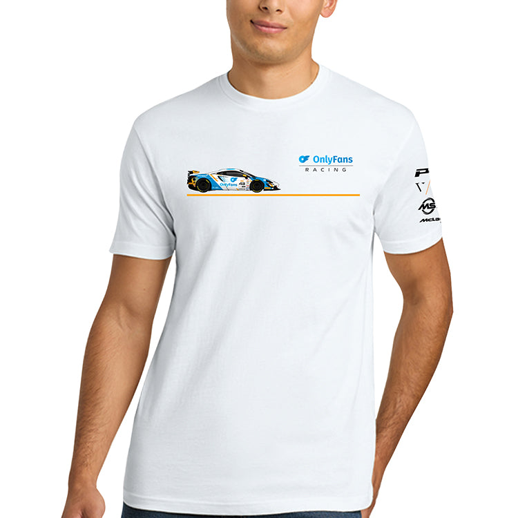 P1 Groupe Only Fans McLaren Tee