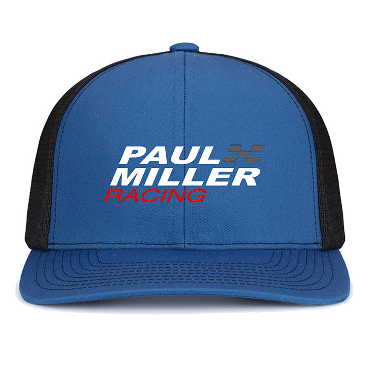 PMR Blue Logo Hat