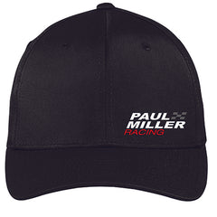 PMR Fitted Logo Hat