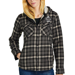 Pikes Peak - 103rd Ladies Flannel Jacket