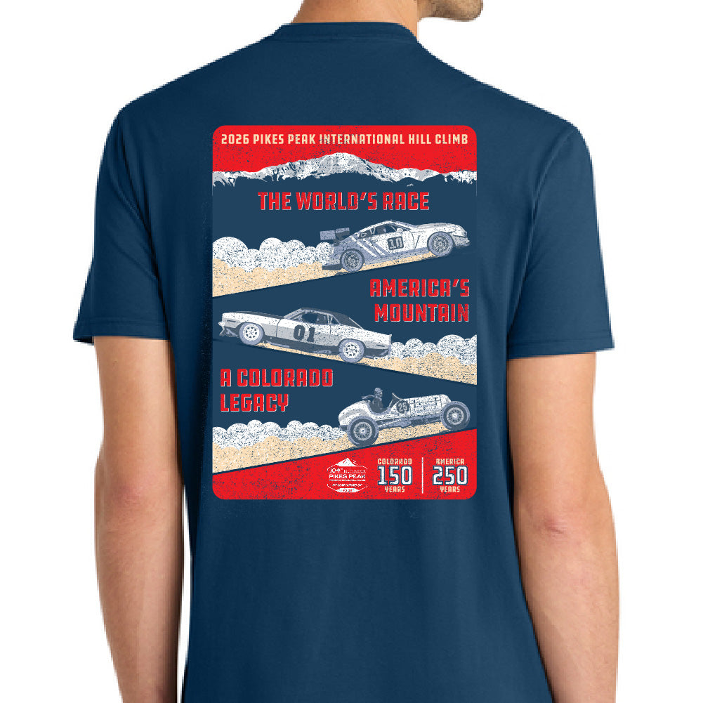 Pikes Peak - 104th Official Poster Tee