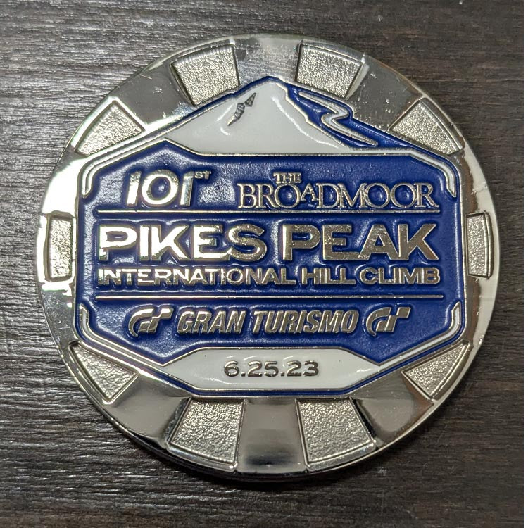 Pikes Peak - Collectors Coins
