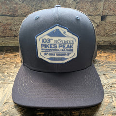 Pikes Peak - 103rd Patch Hat