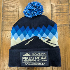 Pikes Peak - Mountain Beanie