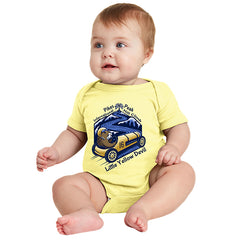 Pikes Peak - Marmot Onesie
