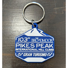 Pikes Peak - 103rd Keychain