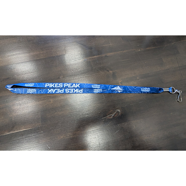 Pikes Peak - Lanyard