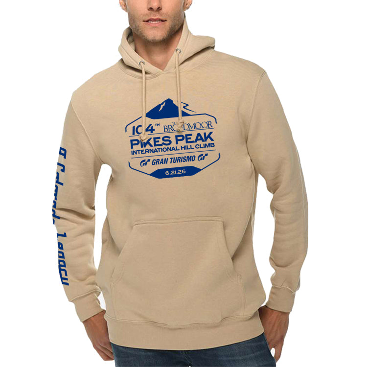 Pikes Peak - 104th Logo Hoodie