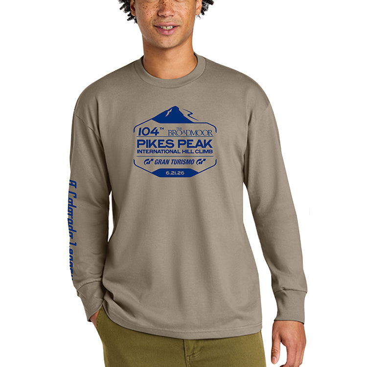 Pikes Peak - 104th Logo Long Sleeve