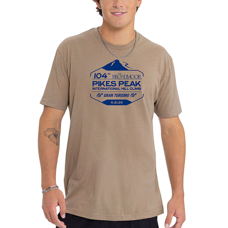 Pikes Peak - 104th Logo Tee