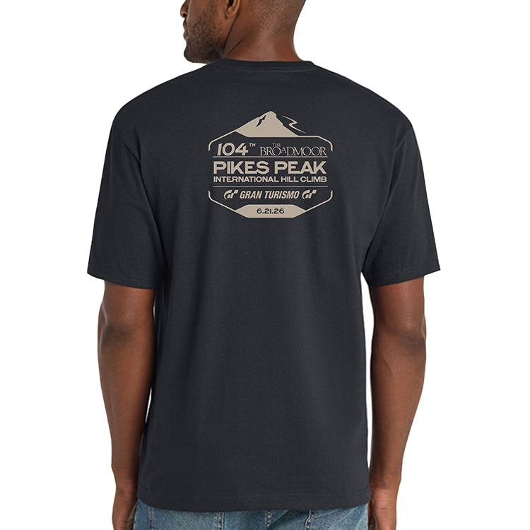 Pikes Peak - 104th Logo Pocket Tee