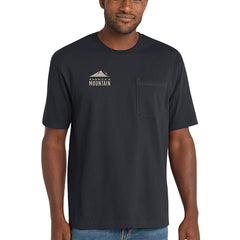 Pikes Peak - 104th Logo Pocket Tee