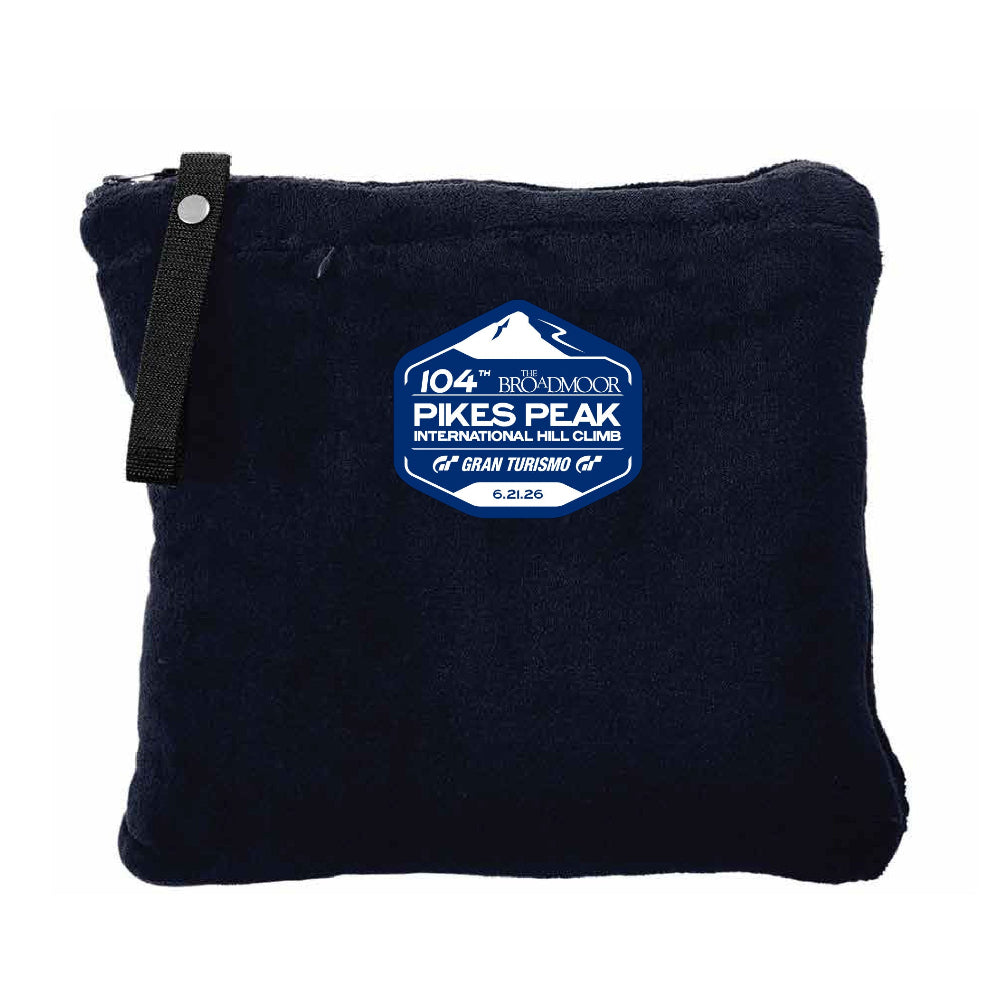 Pikes Peak - 104th Track Blanket