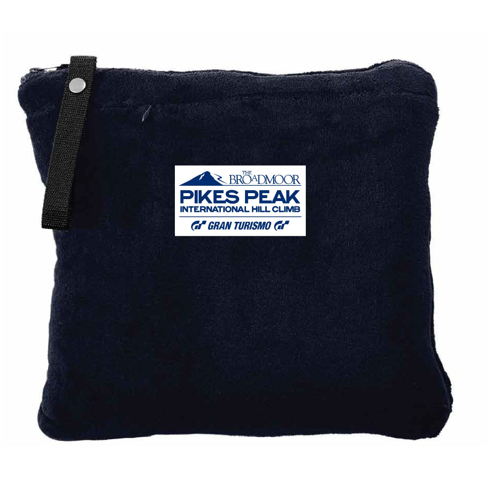 Pikes Peak - Logo Track Blanket