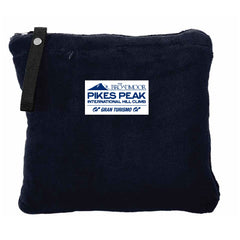 Pikes Peak - Logo Track Blanket