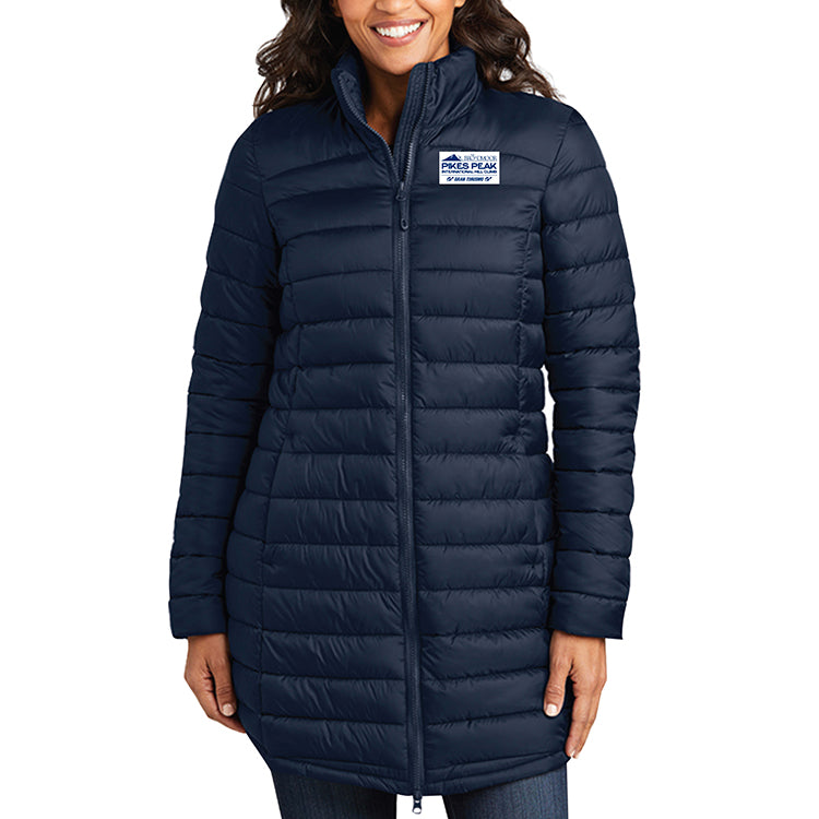 Pikes Peak - Ladies Long Puffer Coat
