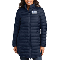 Pikes Peak - 102nd Ladies Long Puffer Jacket