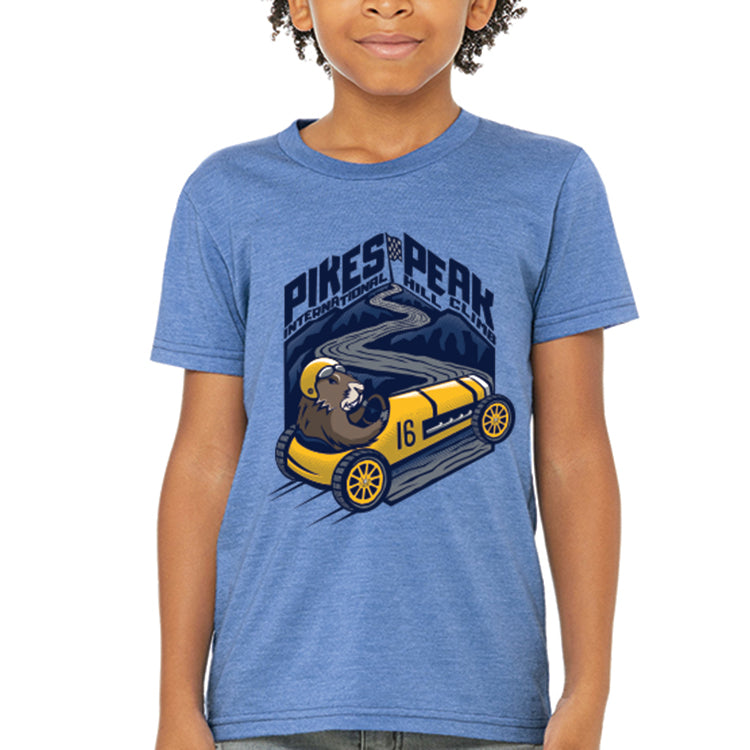 Pikes Peak - Marmot Mountain Youth Tee