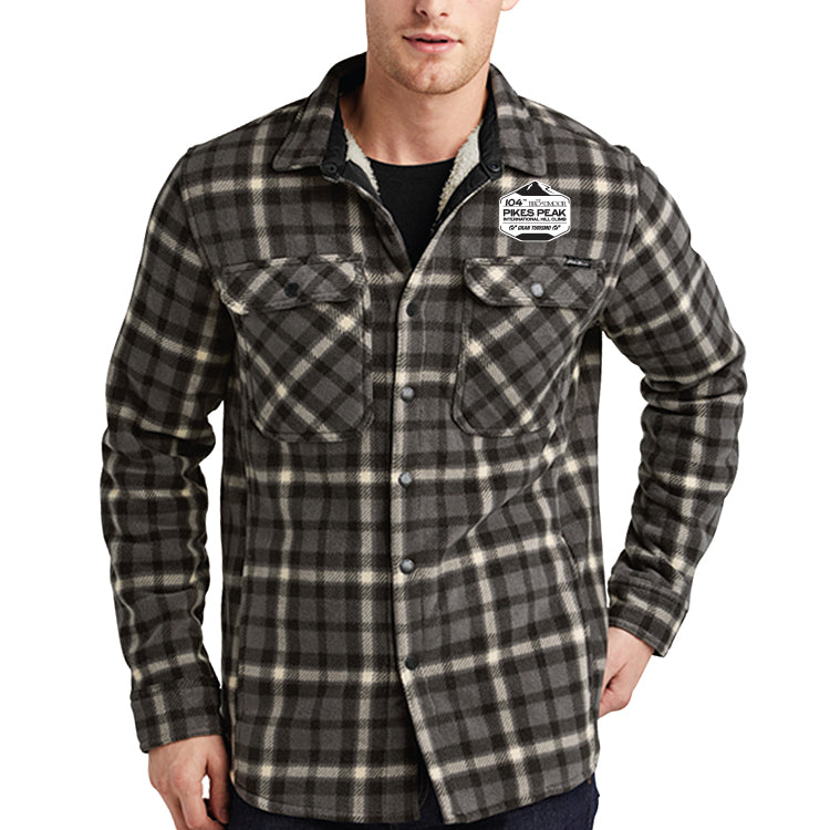 Pikes Peak - 104th Plaid Fleece