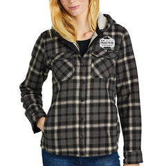 Pikes Peak - 104th Ladies Plaid Fleece