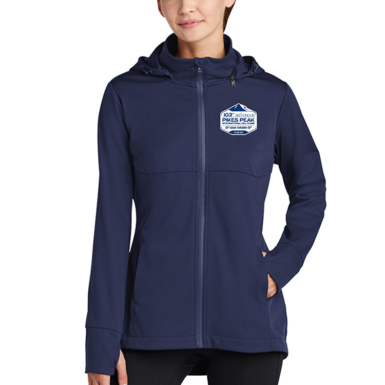 Pikes Peak - 102nd Ladies Soft Shell