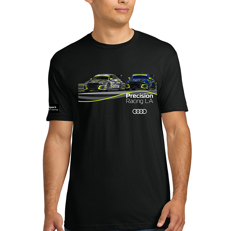 Precision Racing LA Pair of Audi's Tee