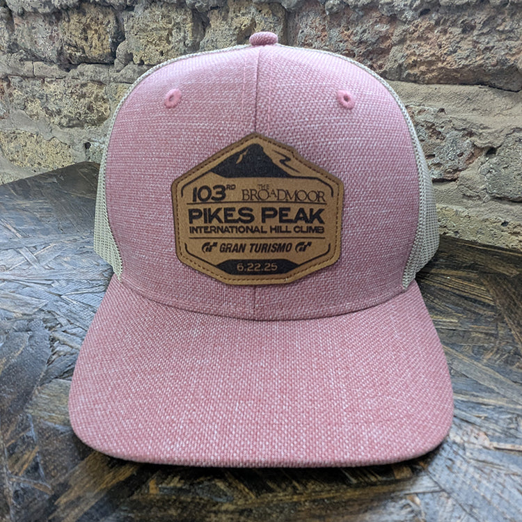 Pikes Peak - Cross Hatch 103rd Hat