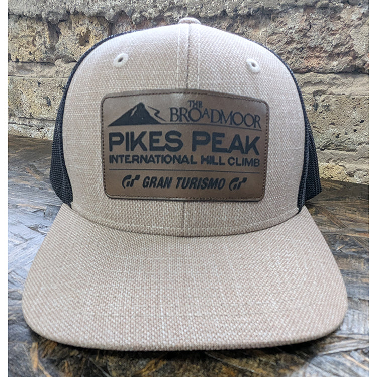 Pikes Peak - Cross Hatch Broadmoor Hat