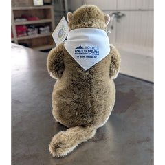 Pikes Peak - Yellow Bellied Marmot Plushie