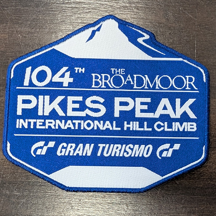 Pikes Peak - Patches
