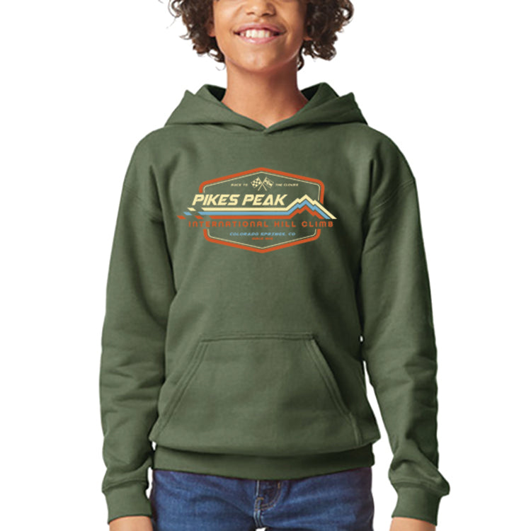 Pikes Peak - Youth Climb Hoodie