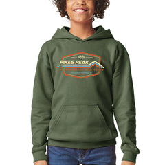 Pikes Peak - Youth Climb Hoodie