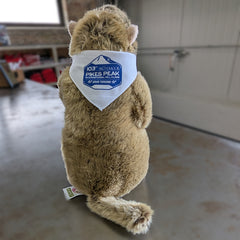 Pikes Peak - 103rd Yellow Bellied Marmot Plushie