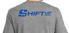 Shift Up Now powHERfull Men's Tee