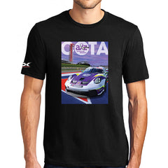 R2EndAlz COTA F1 Poster Tee