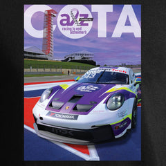 R2EndAlz COTA F1 Poster Tee