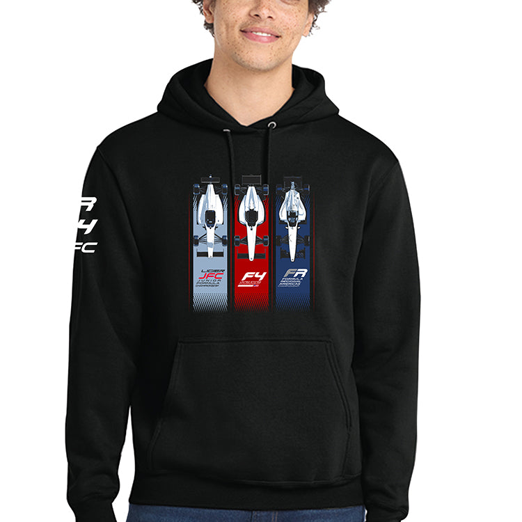Formula Car Ladder Hoodie