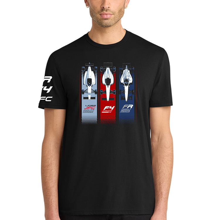 Formula Car Ladder Tee