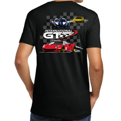 International GT Racecars Tee