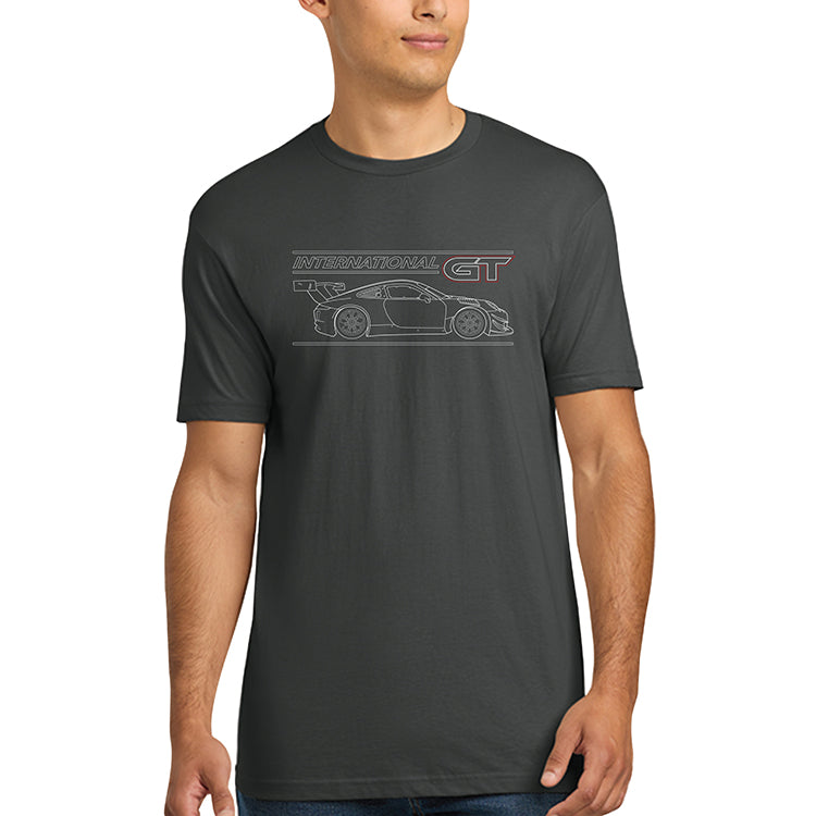 International GT Tech Lines Tee