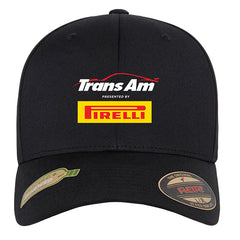TransAm Fitted Logo Hat