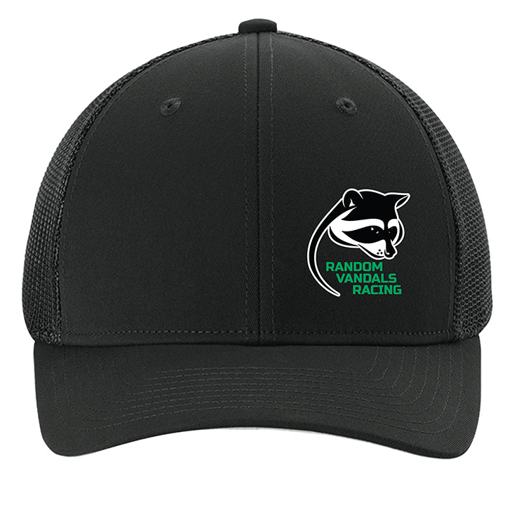 Random Vandals Fitted Logo Hat