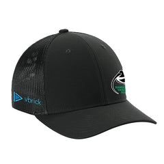 Random Vandals Fitted Logo Hat