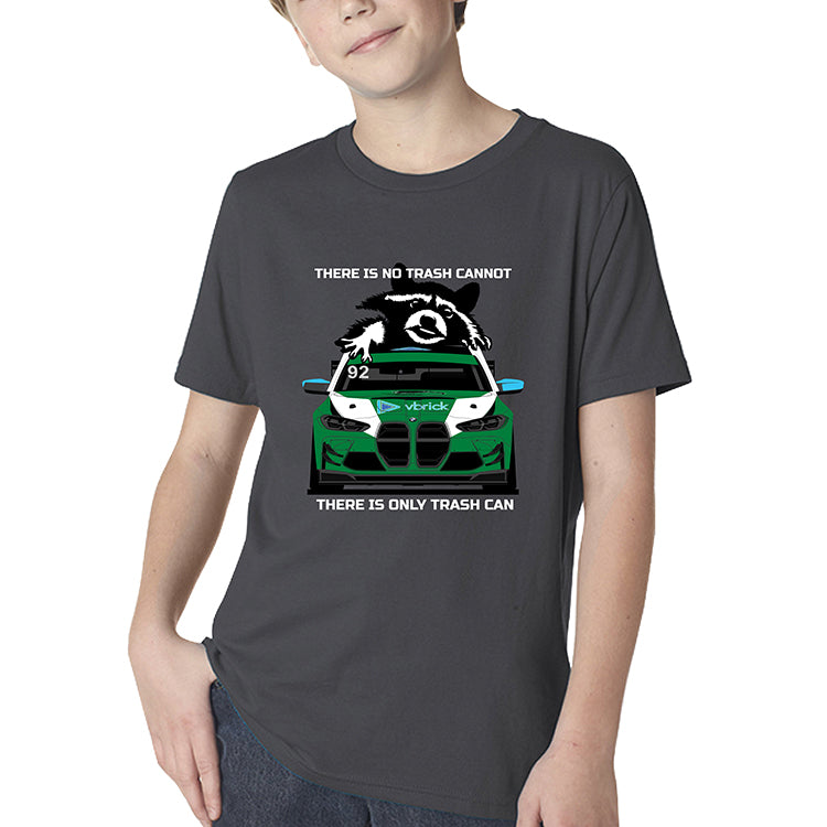 Random Vandals Trash CANNOT Youth Tee