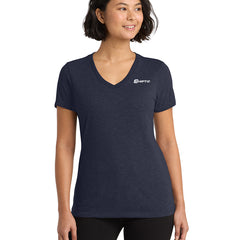 Shift Up Now - Racecar : Ladies V-Neck