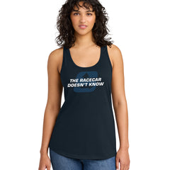 Shift Up Now - Racecar : Ladies Tank