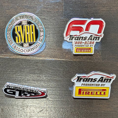 Racing America Series Lapel Pins