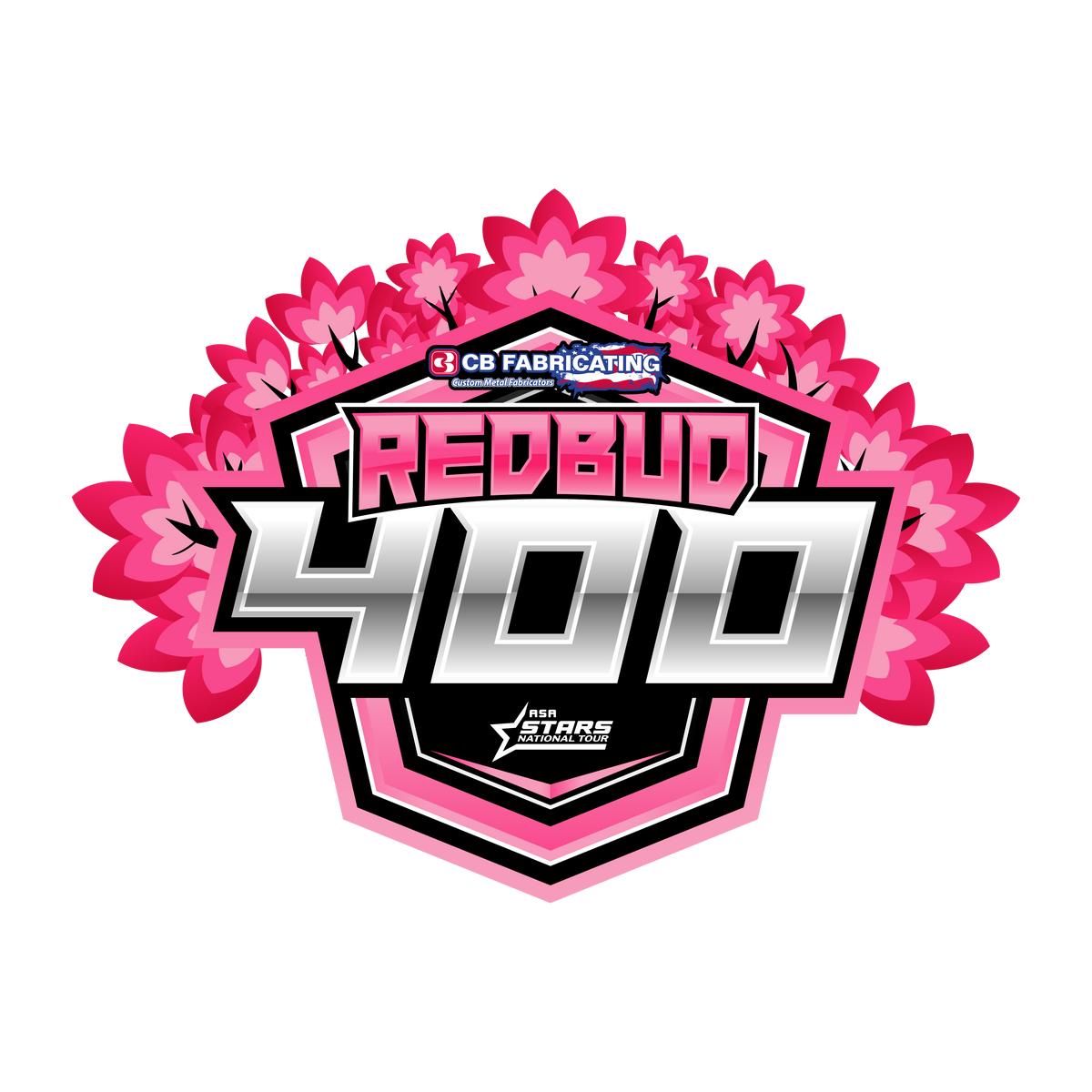 Redbud 400 Decals