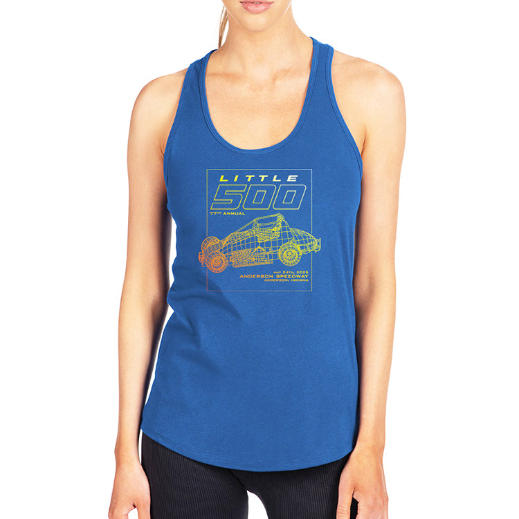 Little 500 Render Ladies Tank